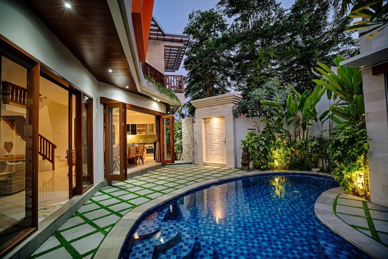Villa Branka Sanur Экстерьер фото