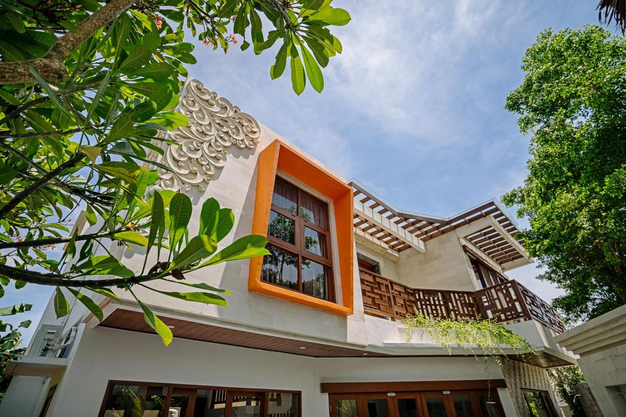 Villa Branka Sanur Экстерьер фото