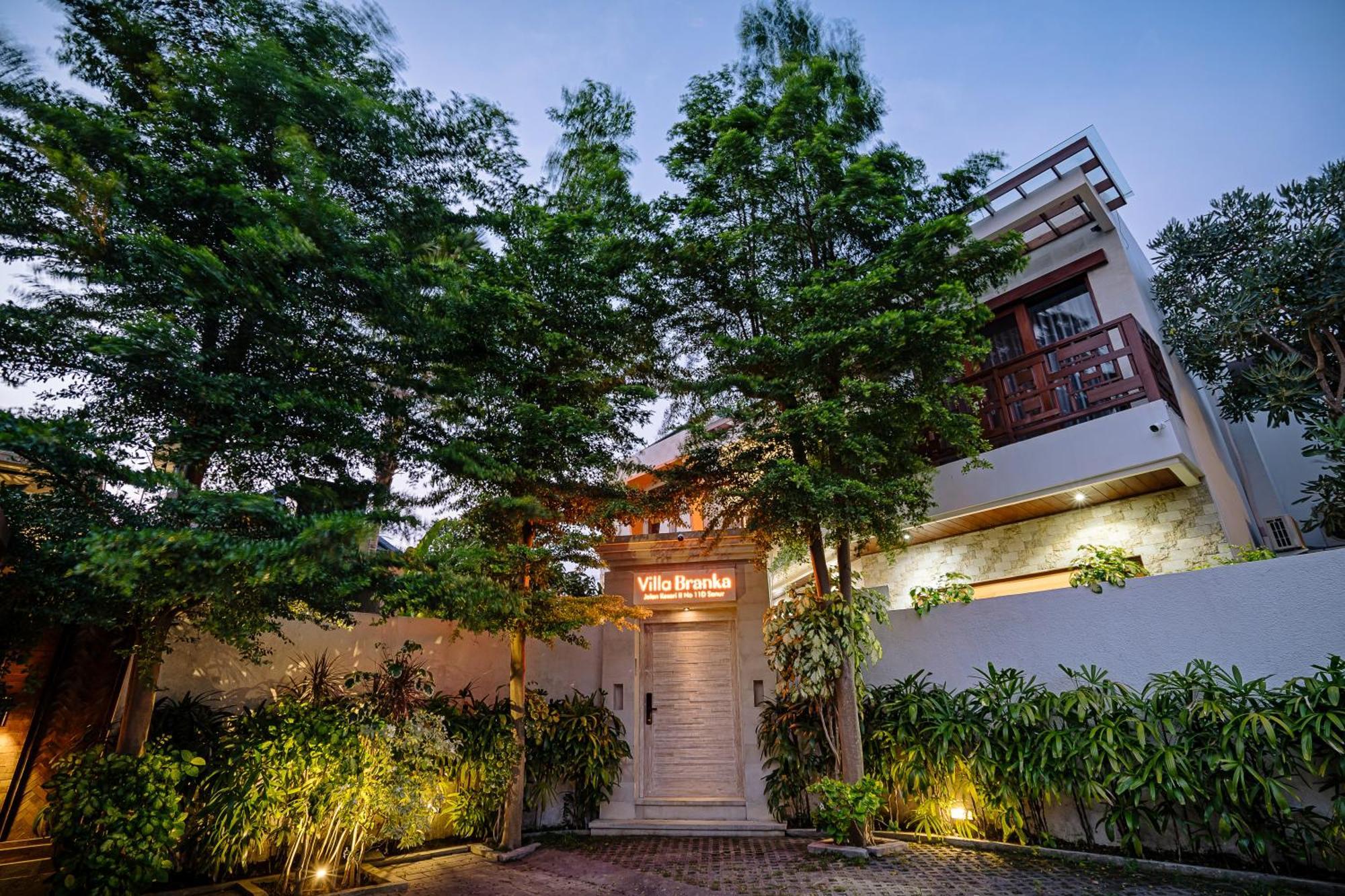 Villa Branka Sanur Экстерьер фото
