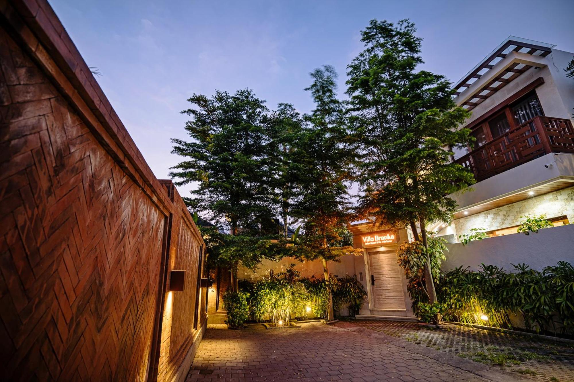 Villa Branka Sanur Экстерьер фото