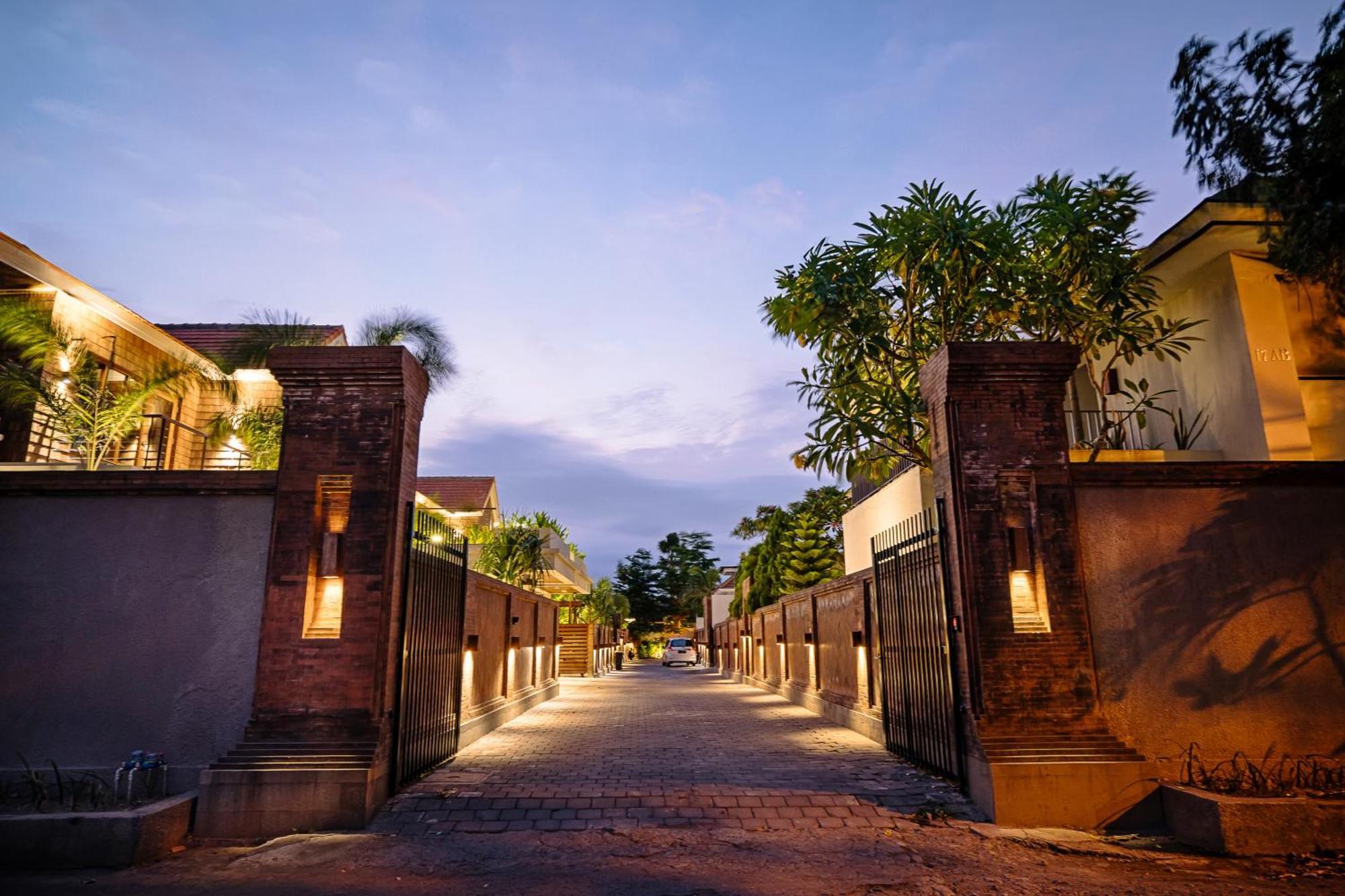 Villa Branka Sanur Экстерьер фото