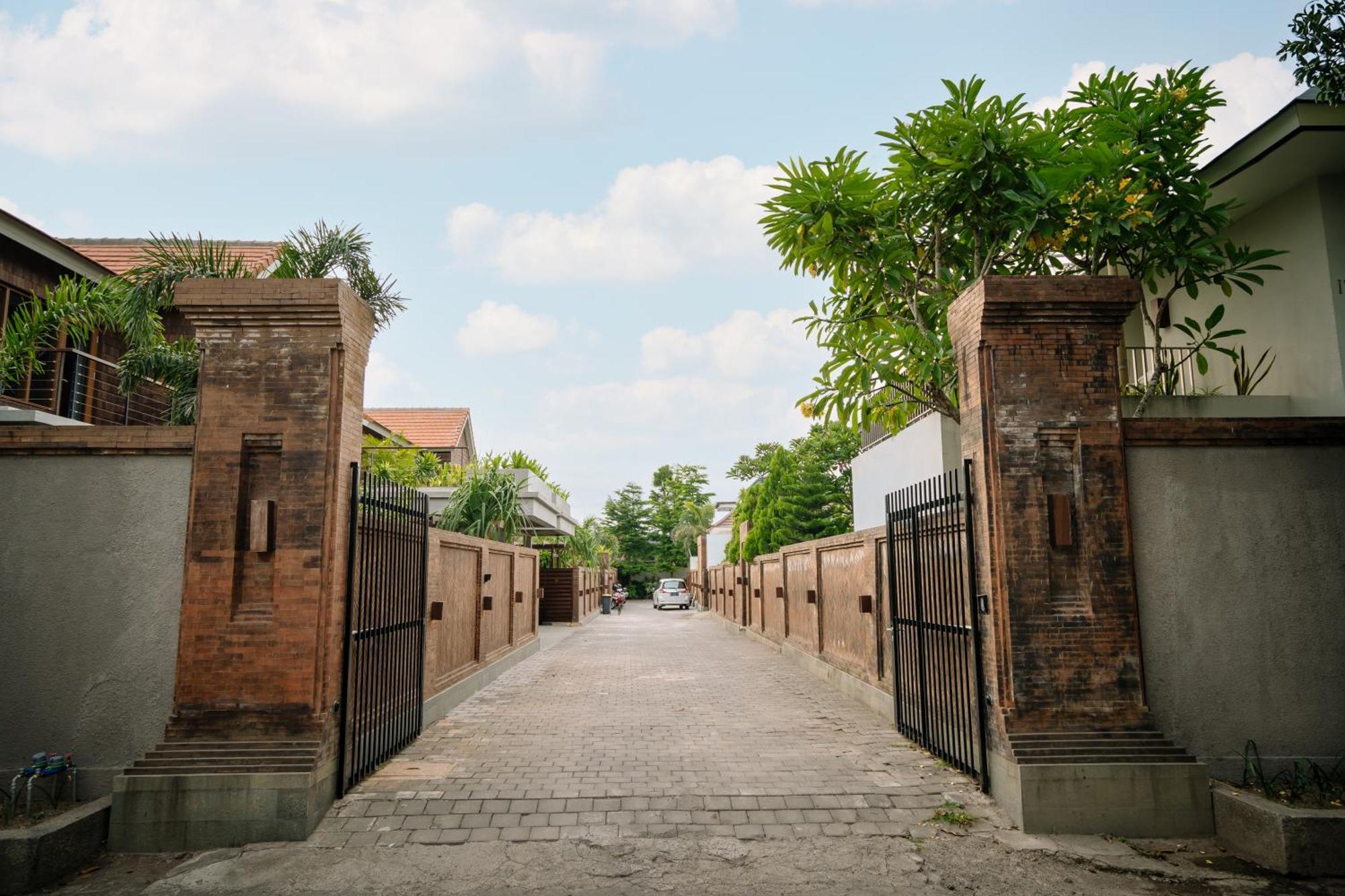 Villa Branka Sanur Экстерьер фото
