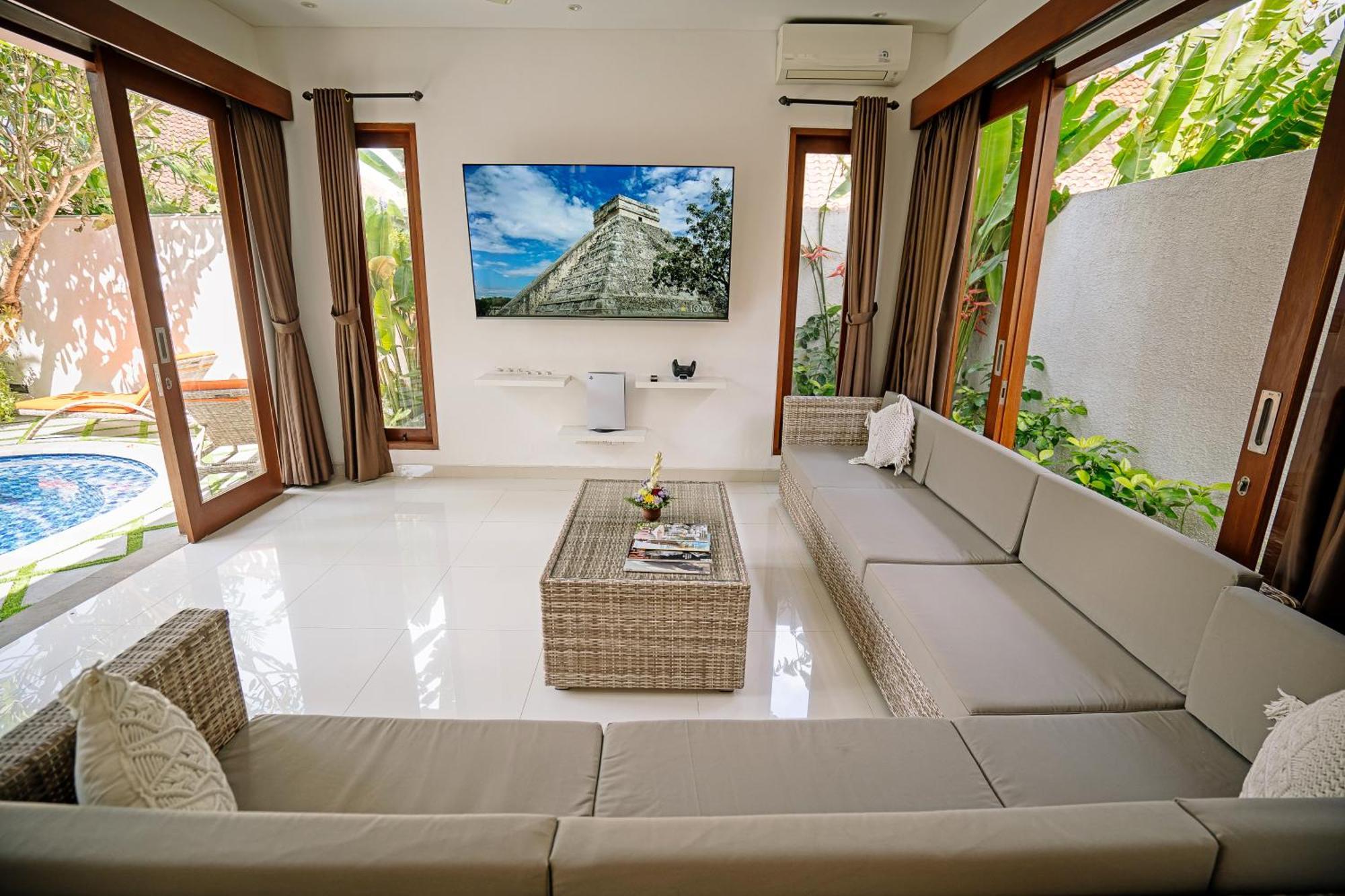 Villa Branka Sanur Экстерьер фото