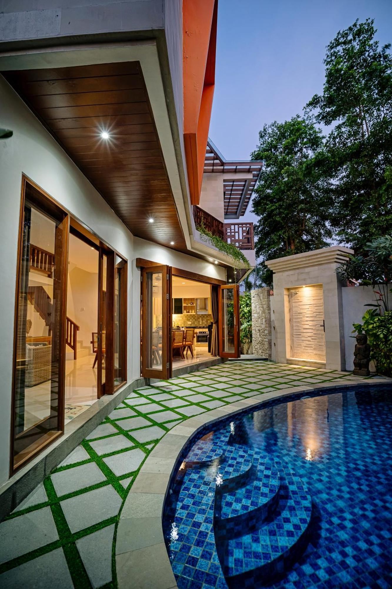 Villa Branka Sanur Экстерьер фото