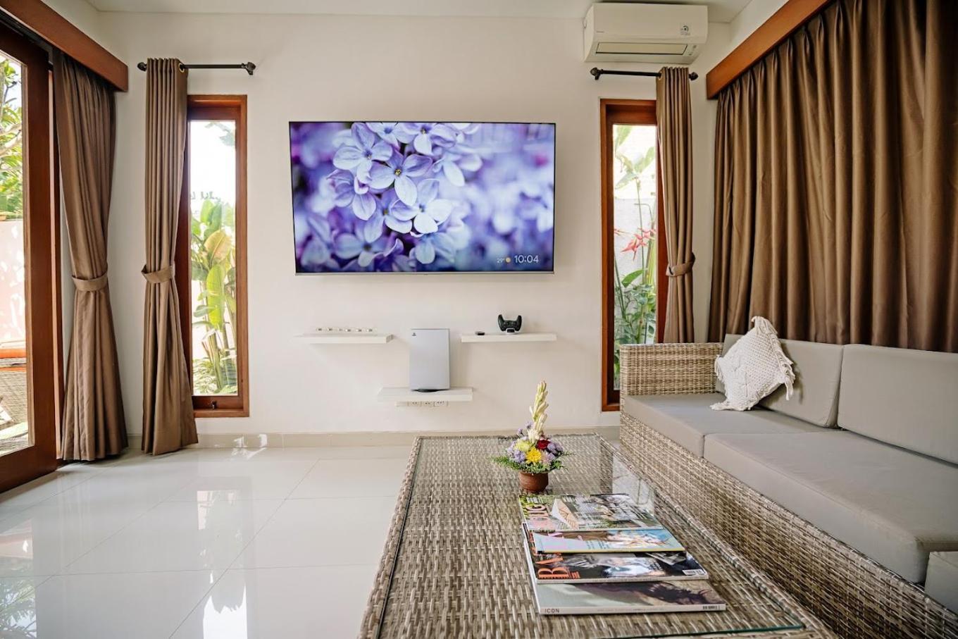 Villa Branka Sanur Экстерьер фото