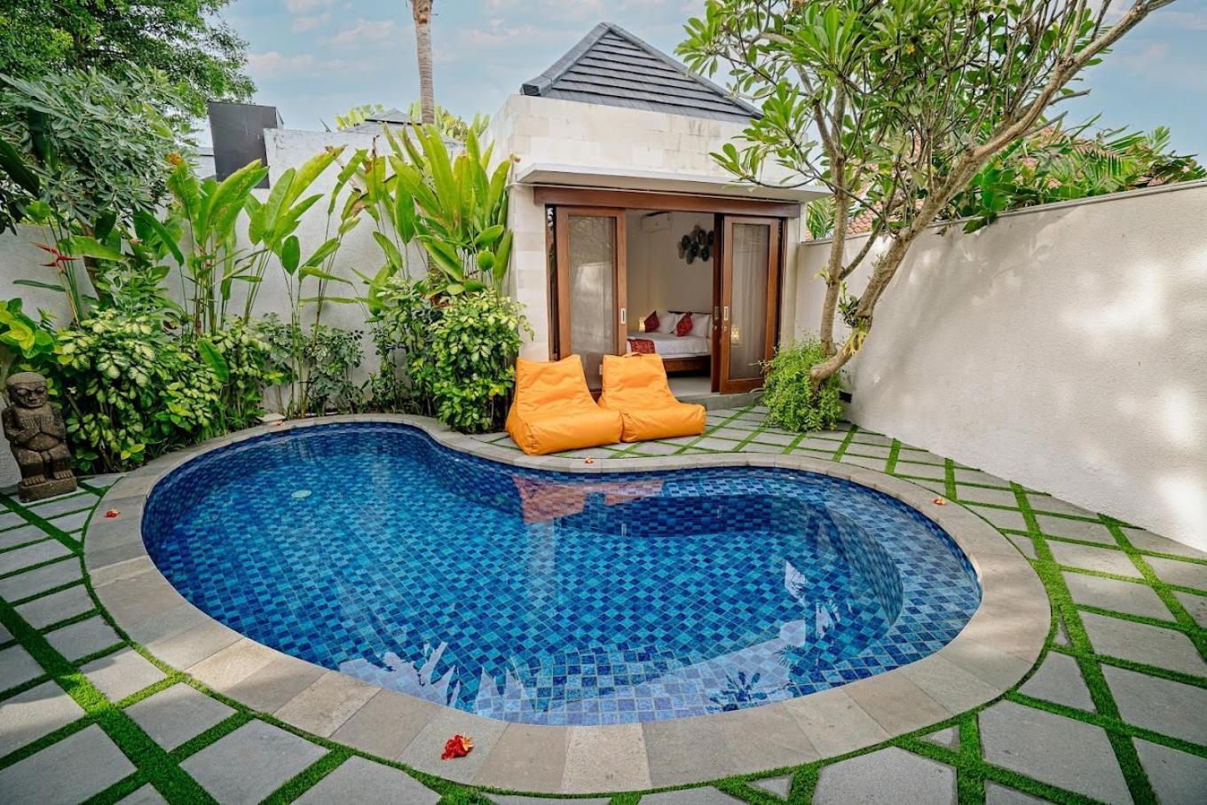 Villa Branka Sanur Экстерьер фото