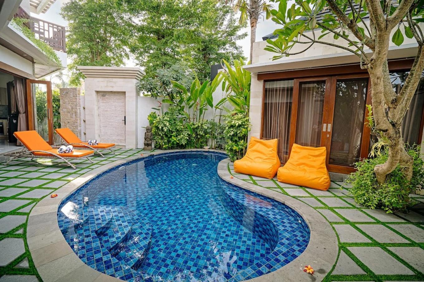 Villa Branka Sanur Экстерьер фото